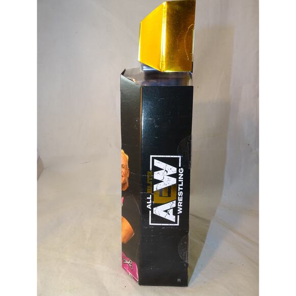 AEW Unrivaled Series 14 Billy Gunn CHASE 1/5000 Action Figure NEW SEALED! - Picture 2 of 6